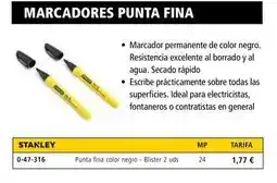 Ferri Marcadores punta fina oferta