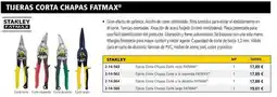 Ferri Tijeras corta chapas fatmax oferta