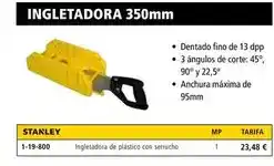 Ferri Ingletadora 350mm oferta