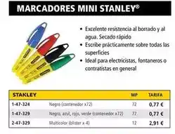 Ferri Marcadores mini oferta