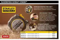 Ferri Stanley - flexómetro fatmax xtreme oferta