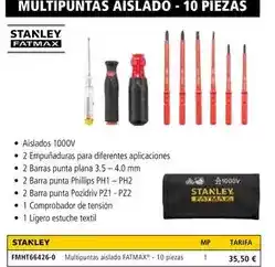 Ferri Stampante multipuntas aislado 10 piezas oferta