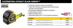Ferri Stanley - flexómetros fatmax blade armor oferta