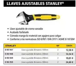 Ferri Llaves ajustables oferta