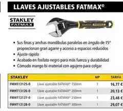 Ferri Llaves ajustables fatmax oferta
