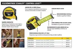 Ferri Stanley - flexómetros control-lock oferta