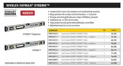 Ferri Stanley - niveles fatmax xtreme oferta