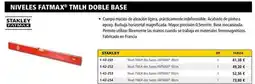 Ferri Niveles fatmax tmlh doble base oferta