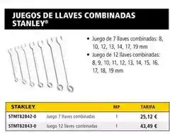 Ferri Juegos de llaves combinadas oferta