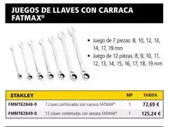 Ferri Juegos de llaves con carraca oferta