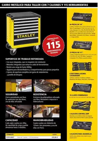 Ferri Superficie de trabajo reforzada oferta