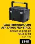 Ferri Caja profunda con asa larga pro-stack oferta