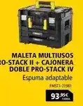 Ferri Maleta multiusos co-stack ii + cajonera doble pro-stack iv oferta