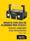 Ferri Maleta con asa de aluminio pro-stack i oferta