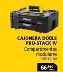 Ferri Cajonera doble pro-stack iv oferta