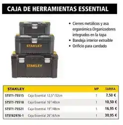 Ferri Caja de herramientas essential oferta