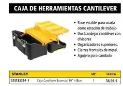 Ferri Caja de herramientas cantilever oferta