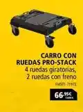 Ferri Carro con ruedas pro-stack oferta