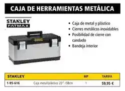 Ferri Caja de herramientas metalica oferta
