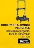 Ferri Trolley de aluminio pro-stack oferta