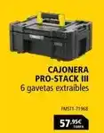 Ferri Cajonera pro-stack iii oferta
