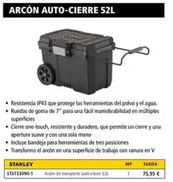 Ferri Sola - arcon auto-cierre oferta