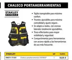 Ferri Chaleco portaherramientas oferta
