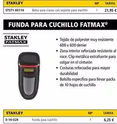 Ferri Funda para cuchillo fatmax oferta