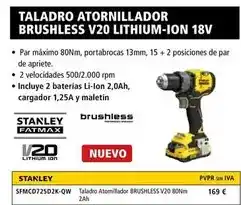 Ferri Taladro atornillador brushless v20 lithium-ion 18v oferta
