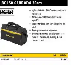 Ferri Bolsa cerrada 30cm oferta