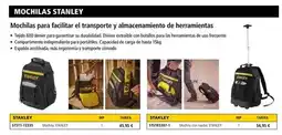 Ferri Mochilas oferta