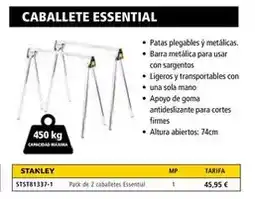 Ferri Caballete essential oferta