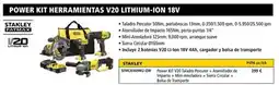 Ferri Power kit herramientas v20 lthium-ion 18v oferta
