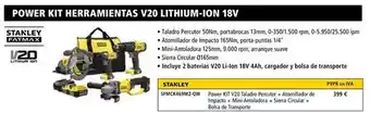 Ferri Power kit herramientas v20 lthium-ion 18v oferta