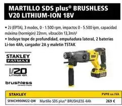Ferri Martillo sds plus v20 lithium-ion 18v oferta