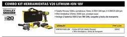 Ferri Combo kit herramientas v20 lithium-ion 18v oferta