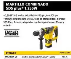Ferri Martillo combinado sds plus oferta