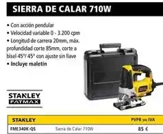 Ferri Sierra de calar 710w oferta