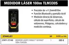 Ferri Medidor láser 100m tlm330s oferta