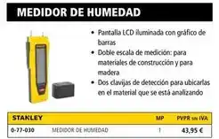 Ferri Medidor de humedad oferta