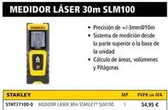 Ferri Medidor láser 30m slm100 oferta