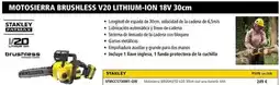Ferri Motosierra brushless v20 lithium-ion 18v oferta