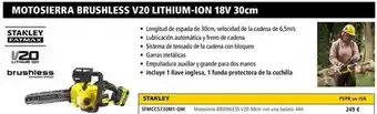 Ferri Motosierra brushless v20 lithium-ion 18v oferta