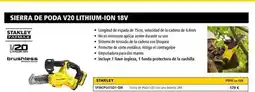 Ferri Sierra de poda v20 lithium-ion 18v oferta