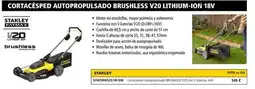 Ferri Cortaçêpted autopropul sado brushless v20 lithium-ion 18v oferta