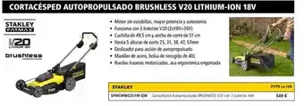 Ferri Cortaçêpted autopropul sado brushless v20 lithium-ion 18v oferta