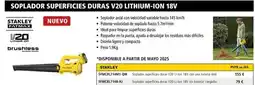 Ferri Soplador superficies duras v20 lithium-ion 18v oferta