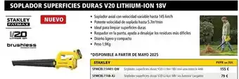 Ferri Soplador superficies duras v20 lithium-ion 18v oferta