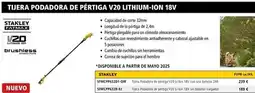 Ferri Tuera podadora de pértiga v20 lithium-ion 18v oferta