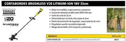 Ferri Cortadores brushless v20 lithium-ion 18v oferta
